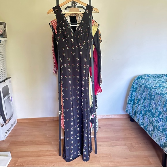 Realisation Par the Ivy Black Floral dress in Posy Size S🖤 - Picture 5 of 11